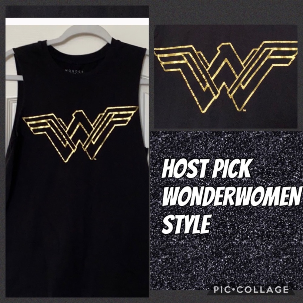 Hot Topic top Wonder Woman size Medium